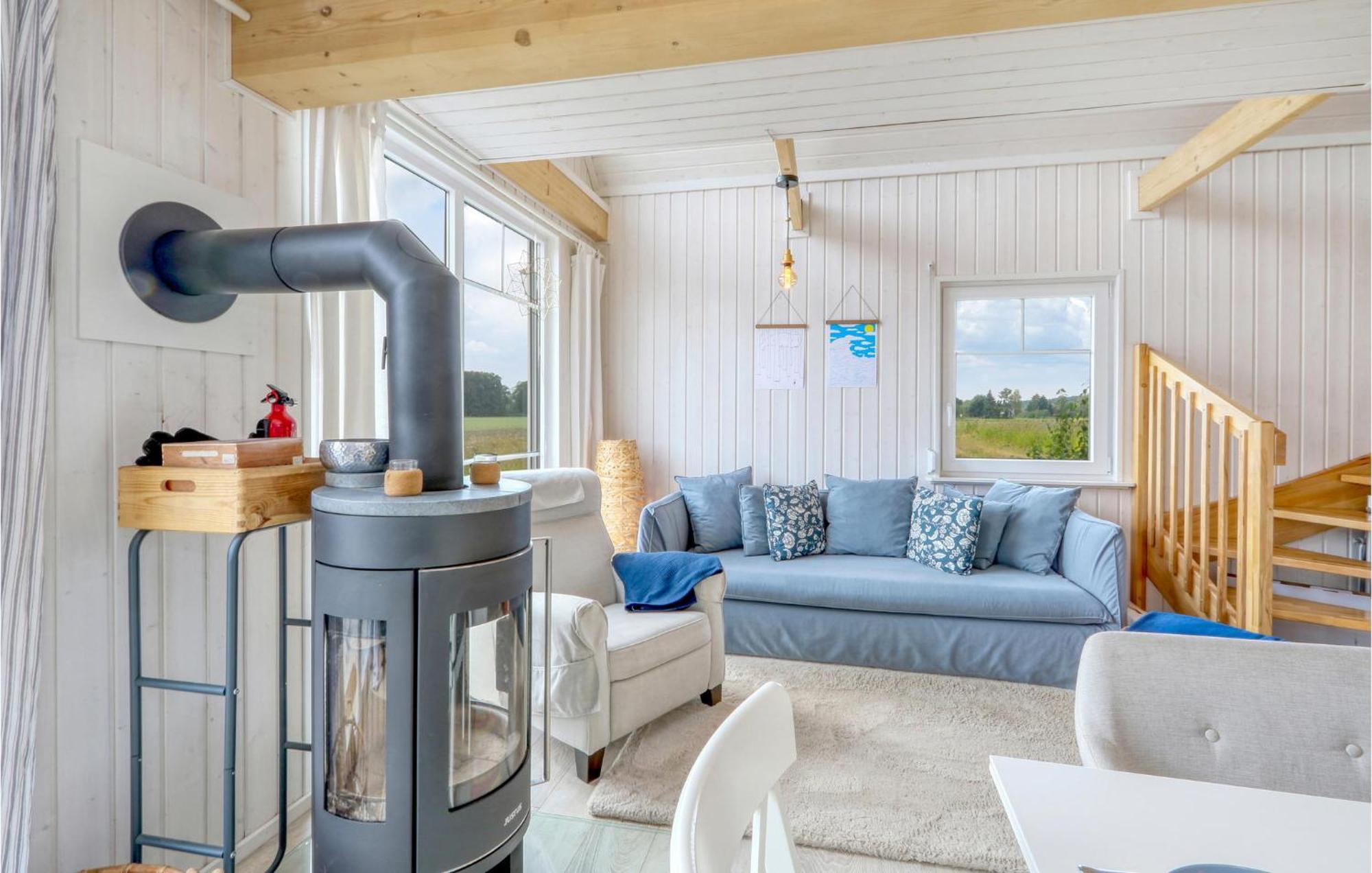 Cozy Home In Zerpenschleuse With Wifi Bagian luar foto