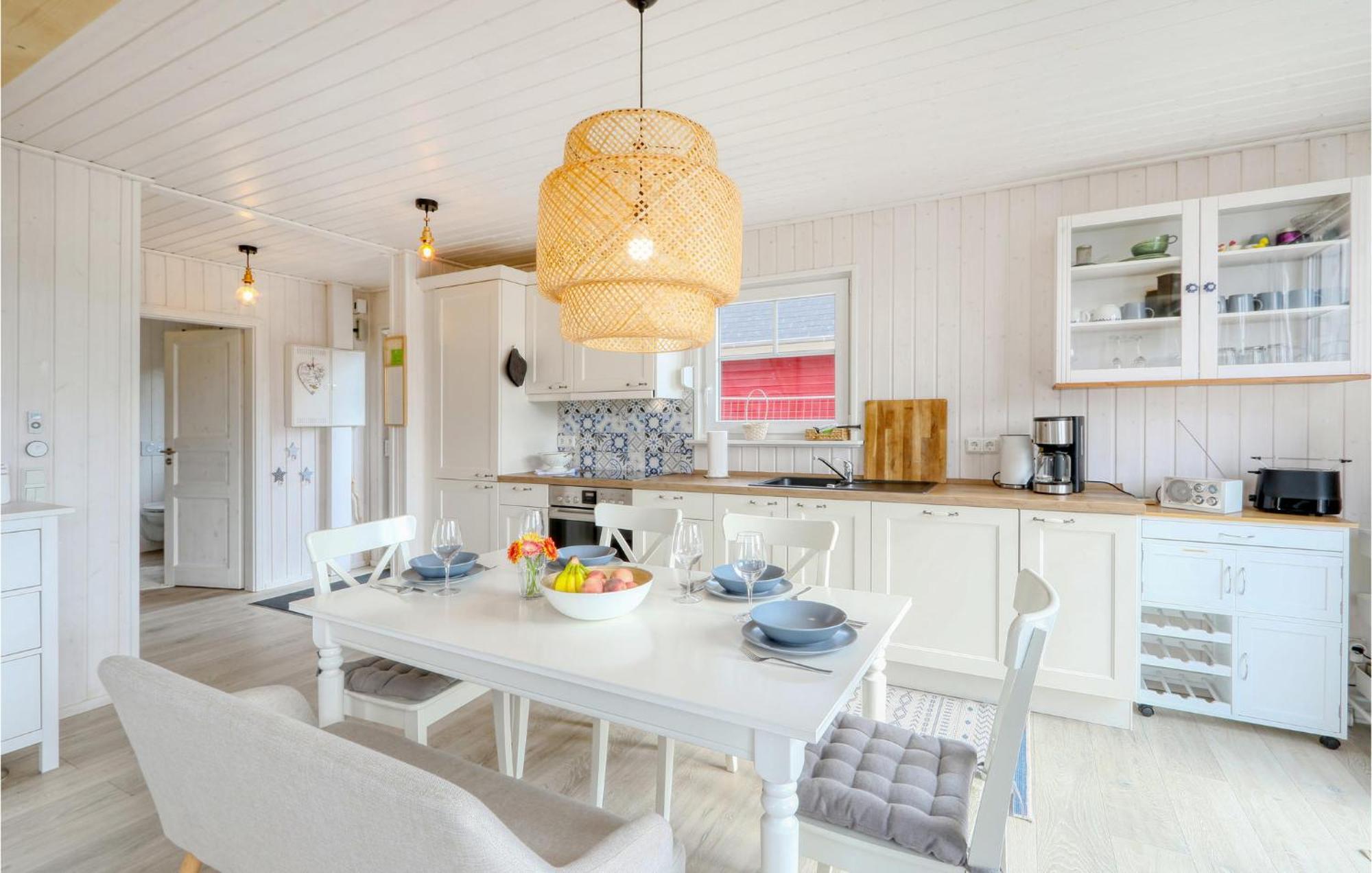 Cozy Home In Zerpenschleuse With Wifi Bagian luar foto